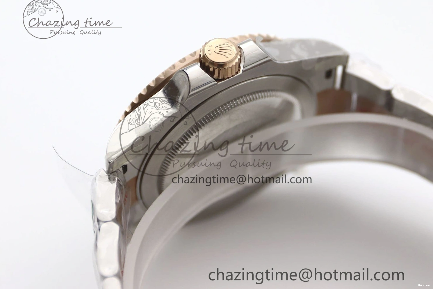 MiroTime 0413 GMT Master II 126711 CHNR 904L SS TW+ 1:1 Best Edition on SS RG Bracelet VR3186 CHS FreshLook 1976